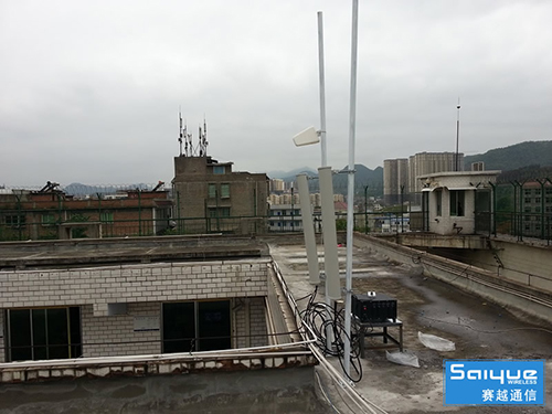  岳普湖某看守所大功率手机信号屏蔽器（白噪声）案例