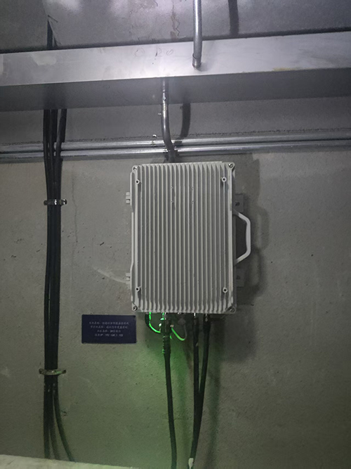  岳普湖电力管廊覆盖漏缆方式案例
