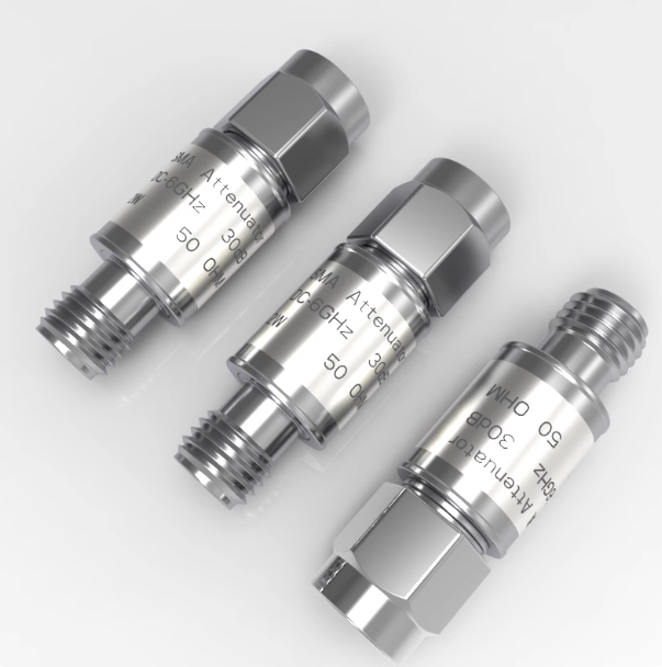  岳普湖小功率SMA固定衰减器0-3G/0-6G射频专用